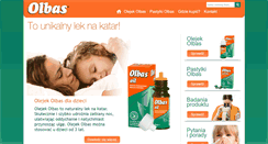 Desktop Screenshot of olbas.pl
